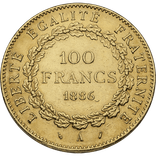 100 FRANC FRENCH GOLD COIN