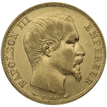 20 FRANC FRENCH GOLD COIN NAPOLEON III