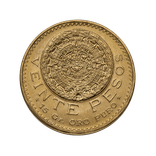 20 PESO MEXICAN GOLD COIN